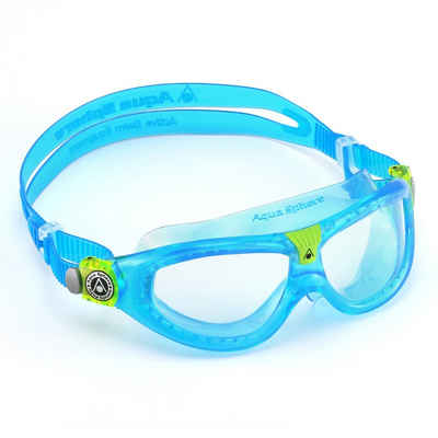 Aqua Sphere Schwimmbrille SEAL KID2 '18,TURQUOISE TURQUOISE TURQUOISE TURQUOISE LENS CLEAR