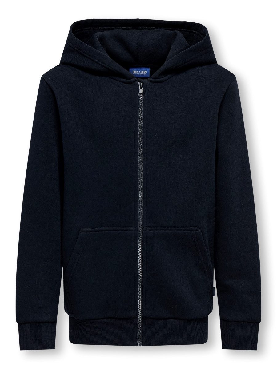 ONLY & SONS junior Kapuzensweatjacke OSJCERES ZIP HOODIE (1-tlg) mit Taschen
