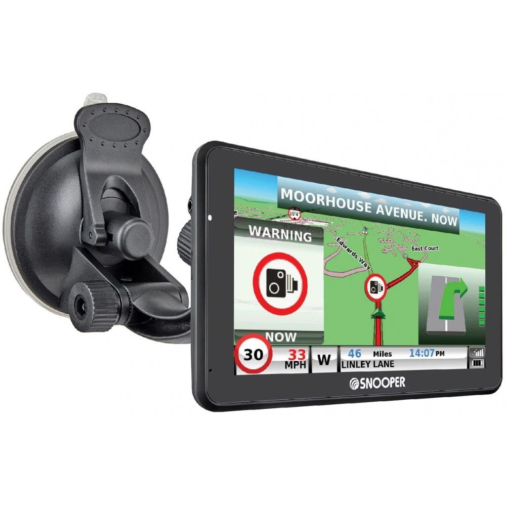 Snooper S6900 Ventura Pro - Navigationsgerät - schwarz Navigationsgerät