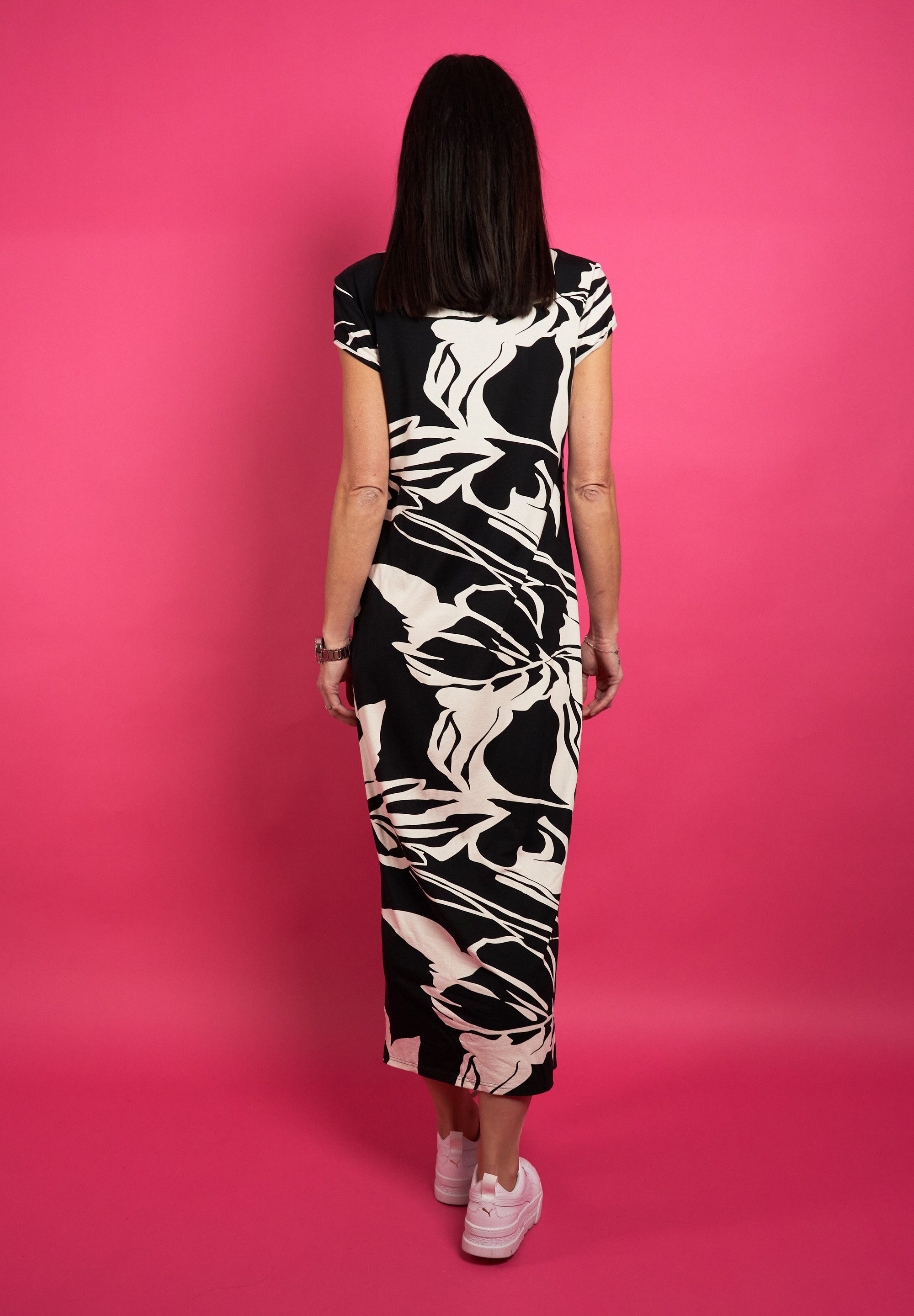 Seidel Moden Maxikleid mit floralem Muster, MADE IN GERMANY günstig online kaufen