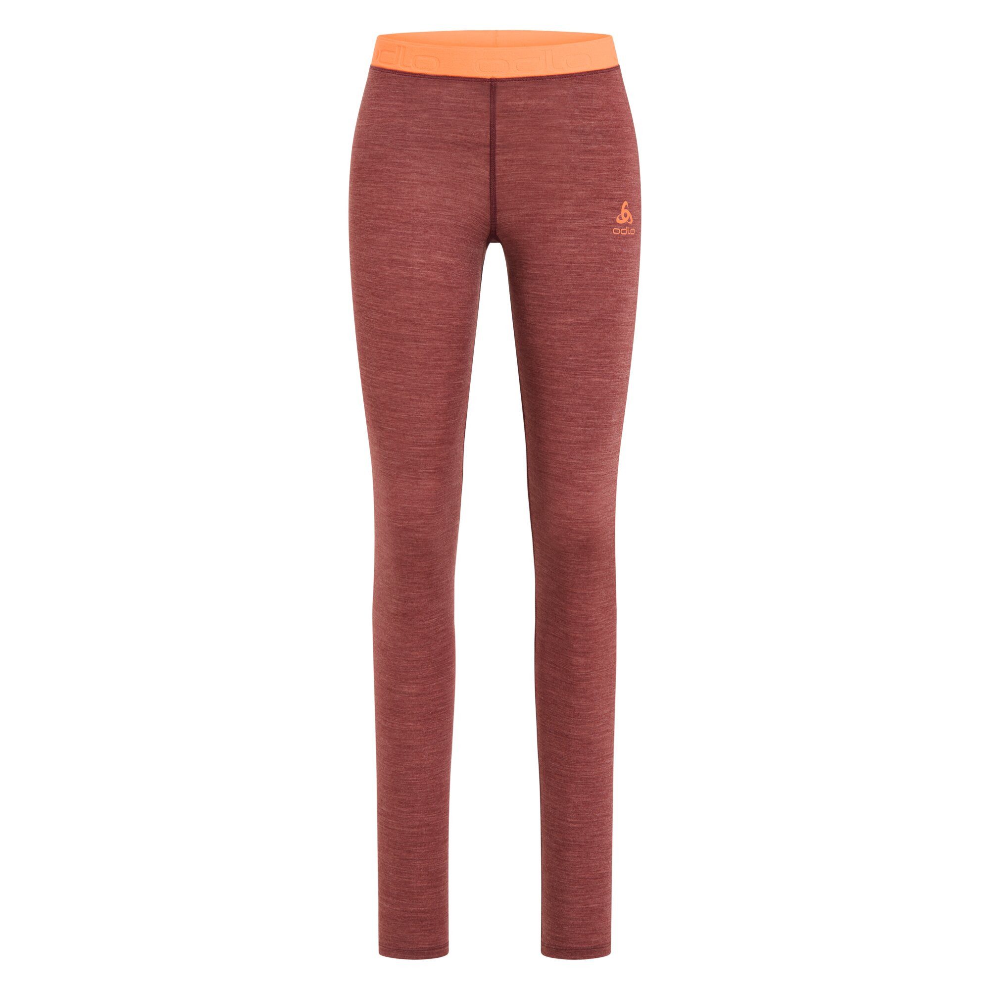 Lange Unterhose Odlo Damen Lange Unterhose Natural Performance 111301