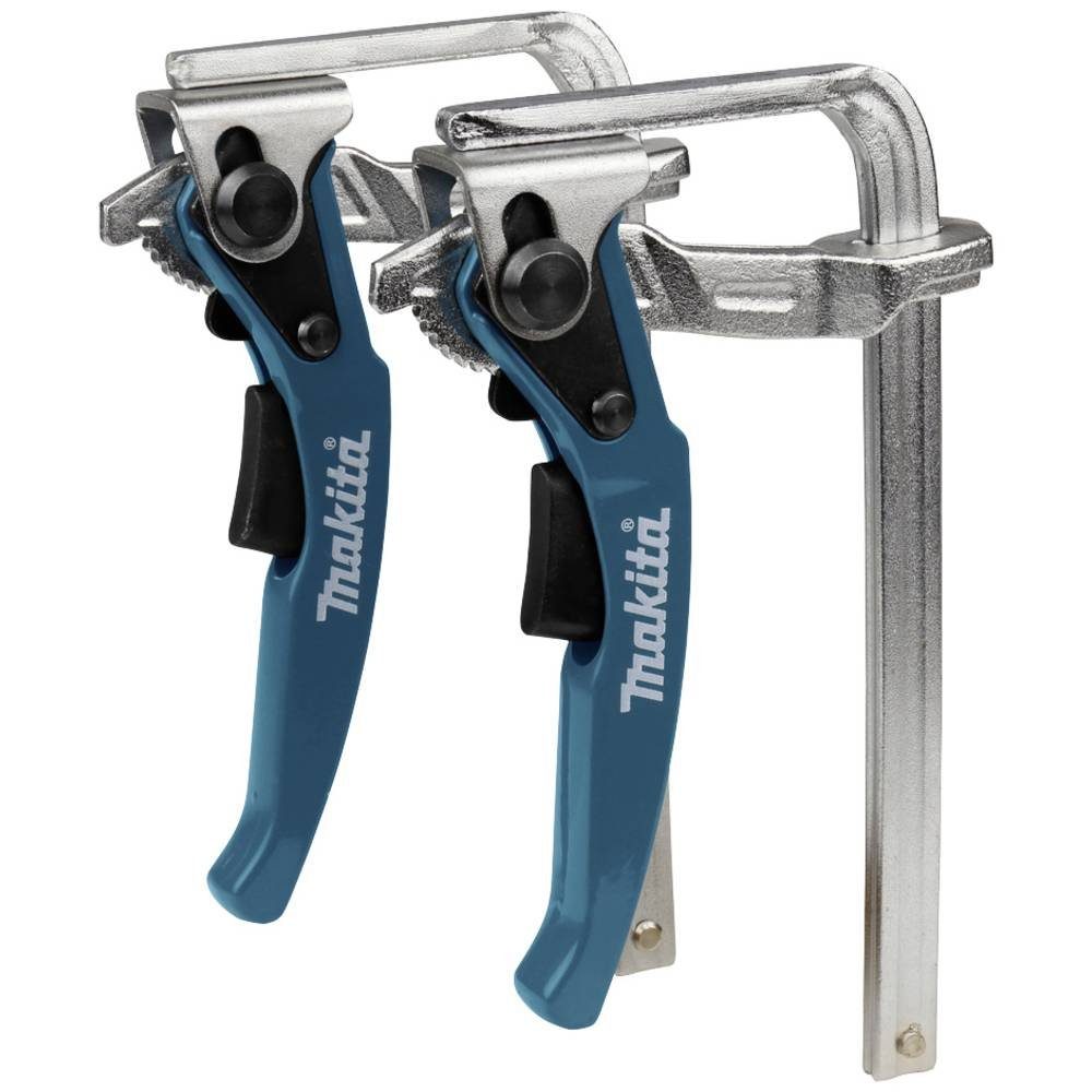 Makita Schraubzwinge Klemmzwingen-Set 2 Stück 199826-6