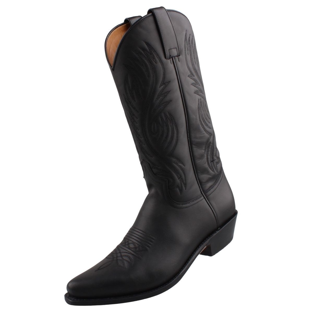 Sendra Boots 2605-Pull Oil Negro Stiefel
