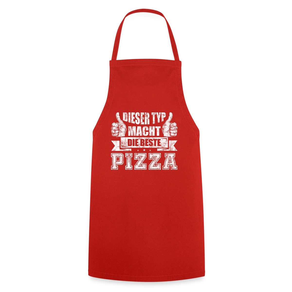 Spreadshirt Kochschürze Pizza Lustiger Spruch Pizzabäcker günstig online kaufen