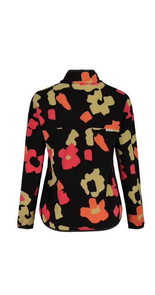 Maloja Fleecejacke BocanaM Retro (mit Alpenprimel Allover Print) bunt Damen günstig online kaufen