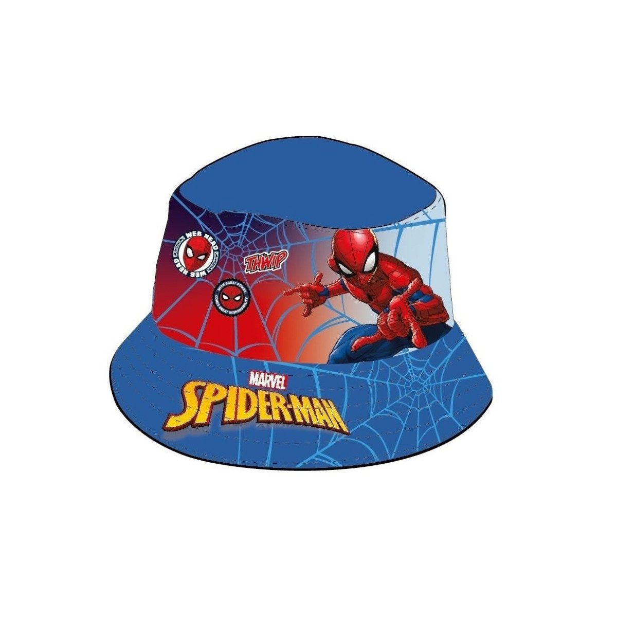 Spiderman Fischerhut Sonnenhut für Kinder UV-Schutz Fischerhut & Strandhut