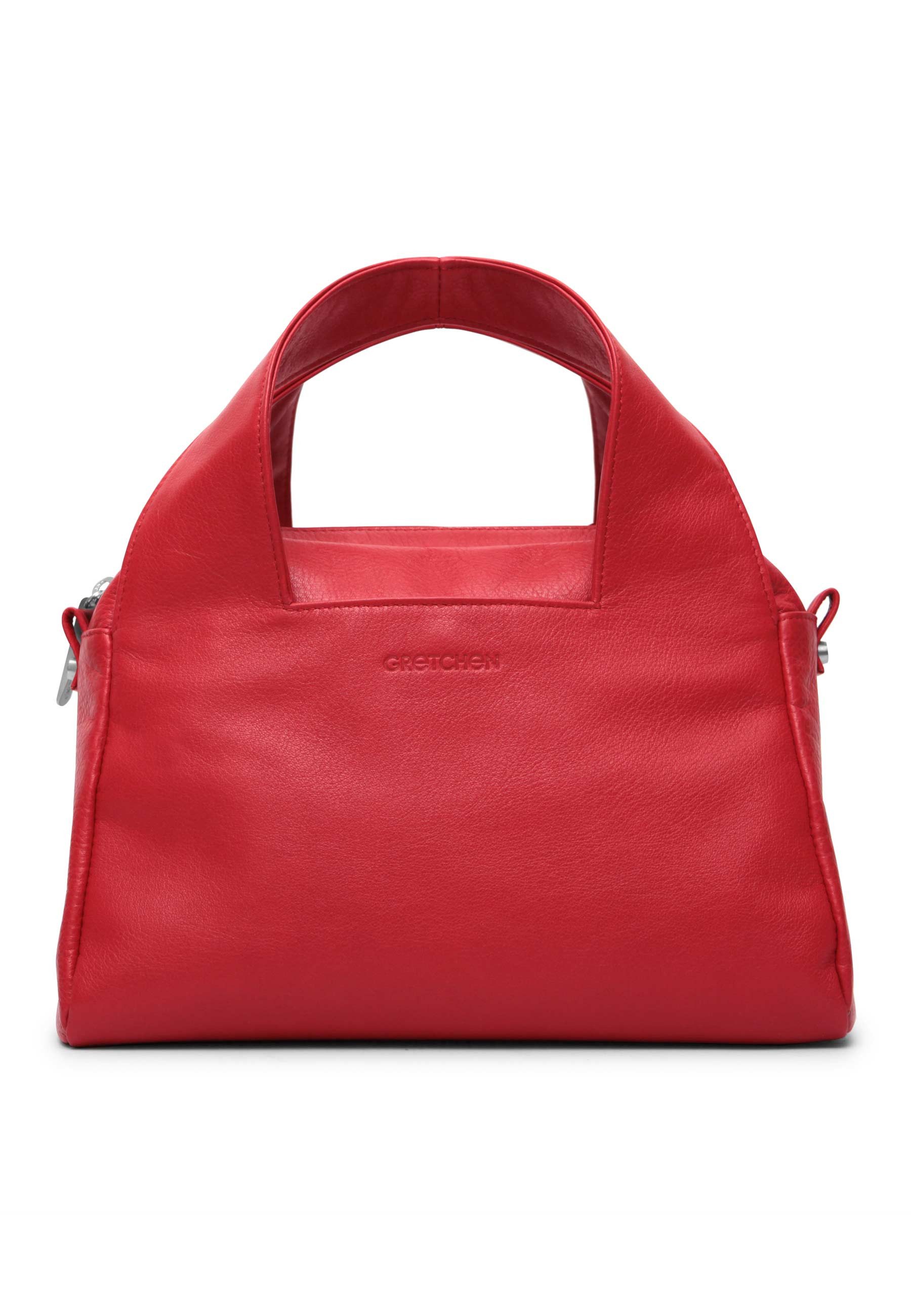 GRETCHEN Henkeltasche Ruby Tote Three, aus italienischem Kalbsleder