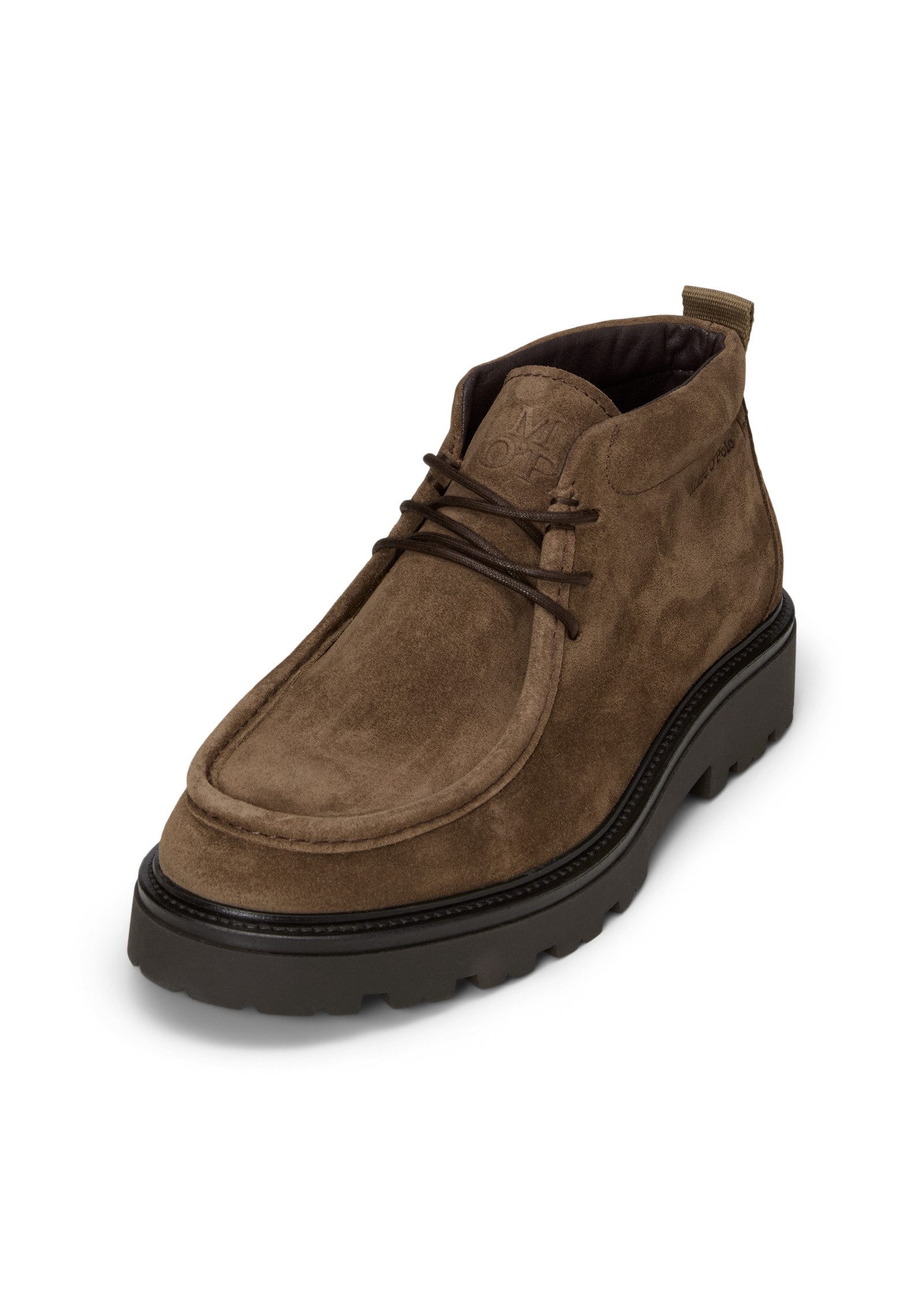 Marc O'Polo aus weichem Veloursleder Schlupfboots