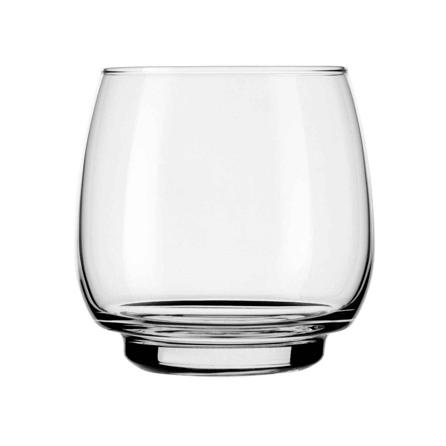 LIBBEY Glas Rocks ORBITAL, 12-tlg., Glas, 12er Set, H: 9,5, Ø: 9,5, 490 ml