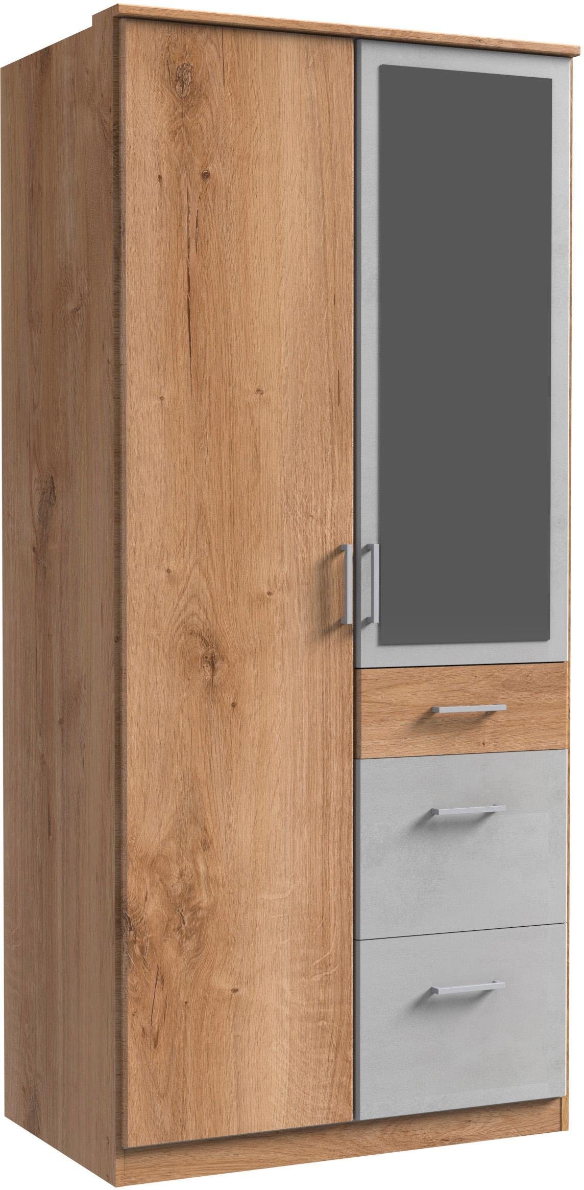 Wimex Kleiderschrank "Click", mit Spiegel günstig online kaufen