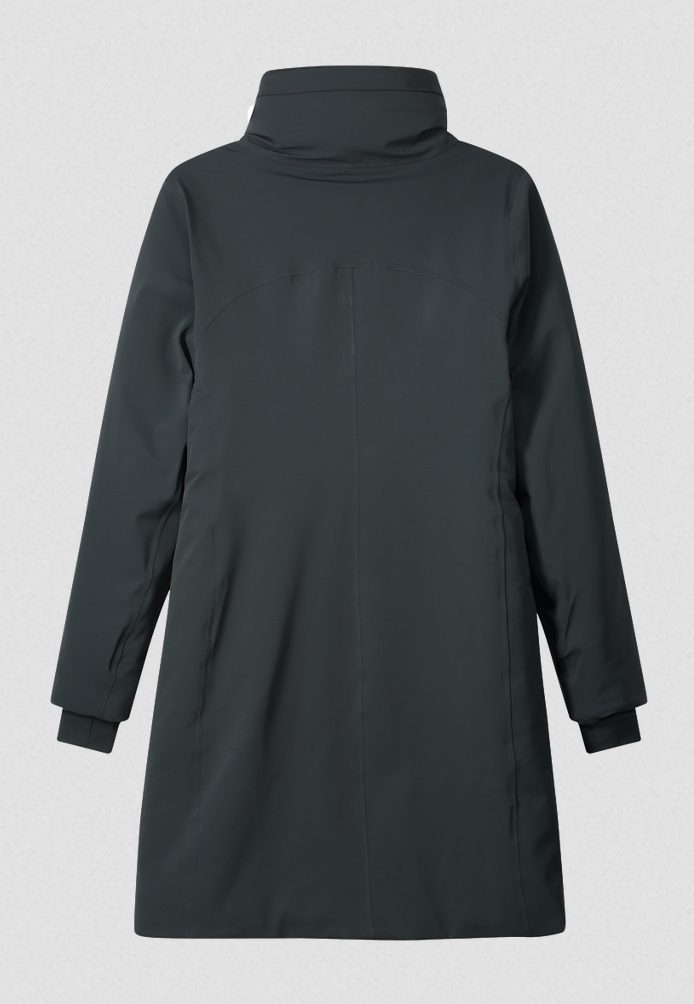 Jeanne Baret Winterjacke SAMOA COAT FIX HOOD