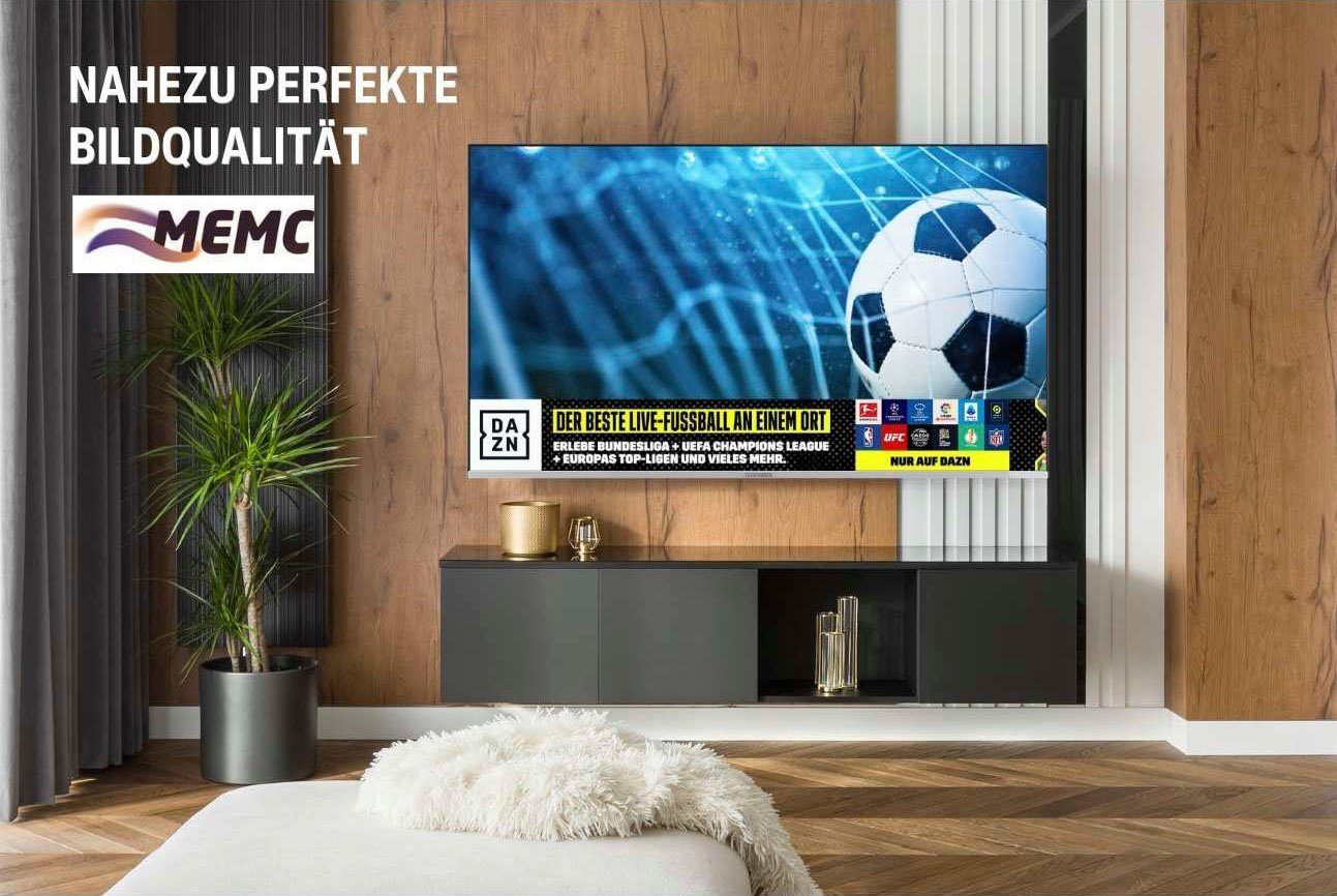 Telefunken D55V850M5CWH LED-Fernseher 4K HD, Ultra (138 Zoll, cm/55 Smart-TV)