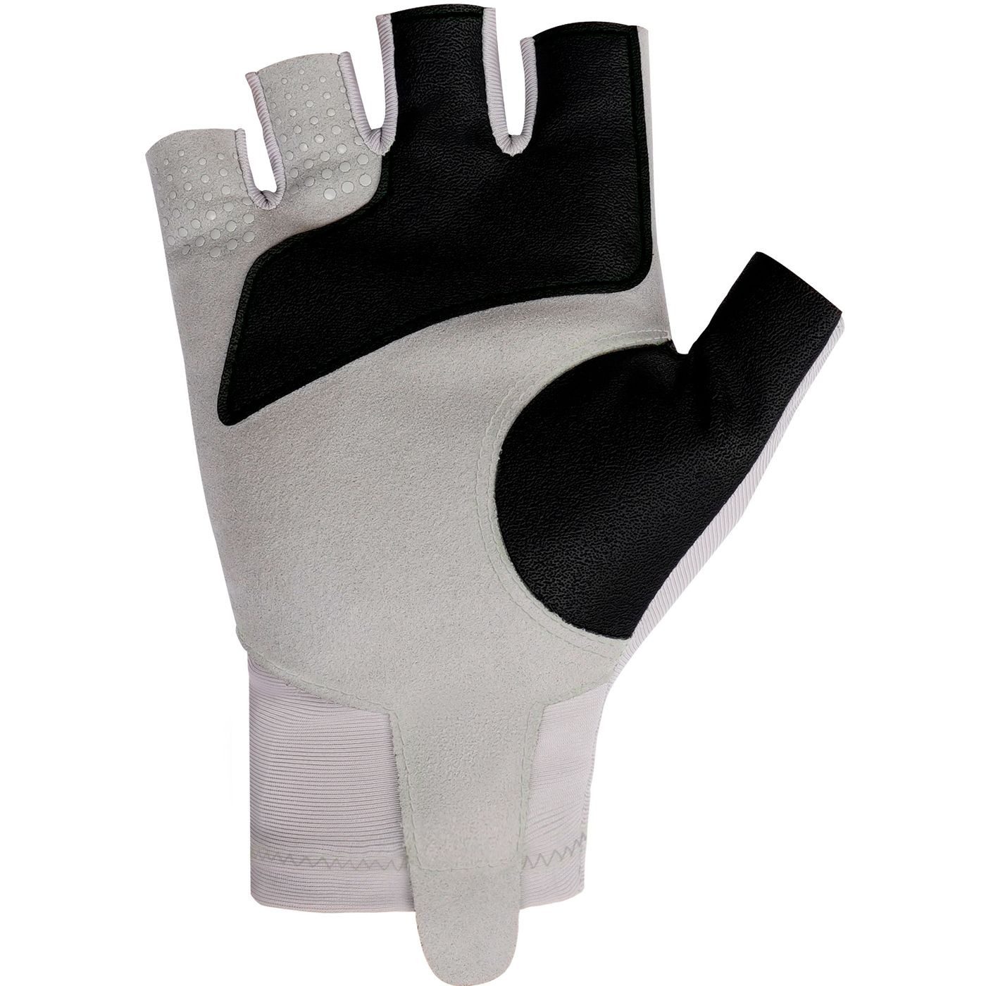 BKK Angelhandschuhe BKK Flamingo Half Finger Gloves 2 Light Grey - Angelhandschuhe