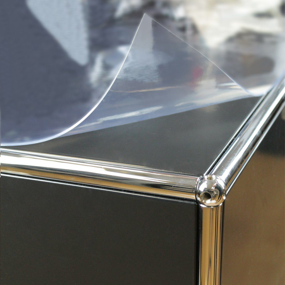 AYLO Tischdecke PVC Kratzschutz USM Haller Tablare Schutzfolie 2 mm matt tr günstig online kaufen