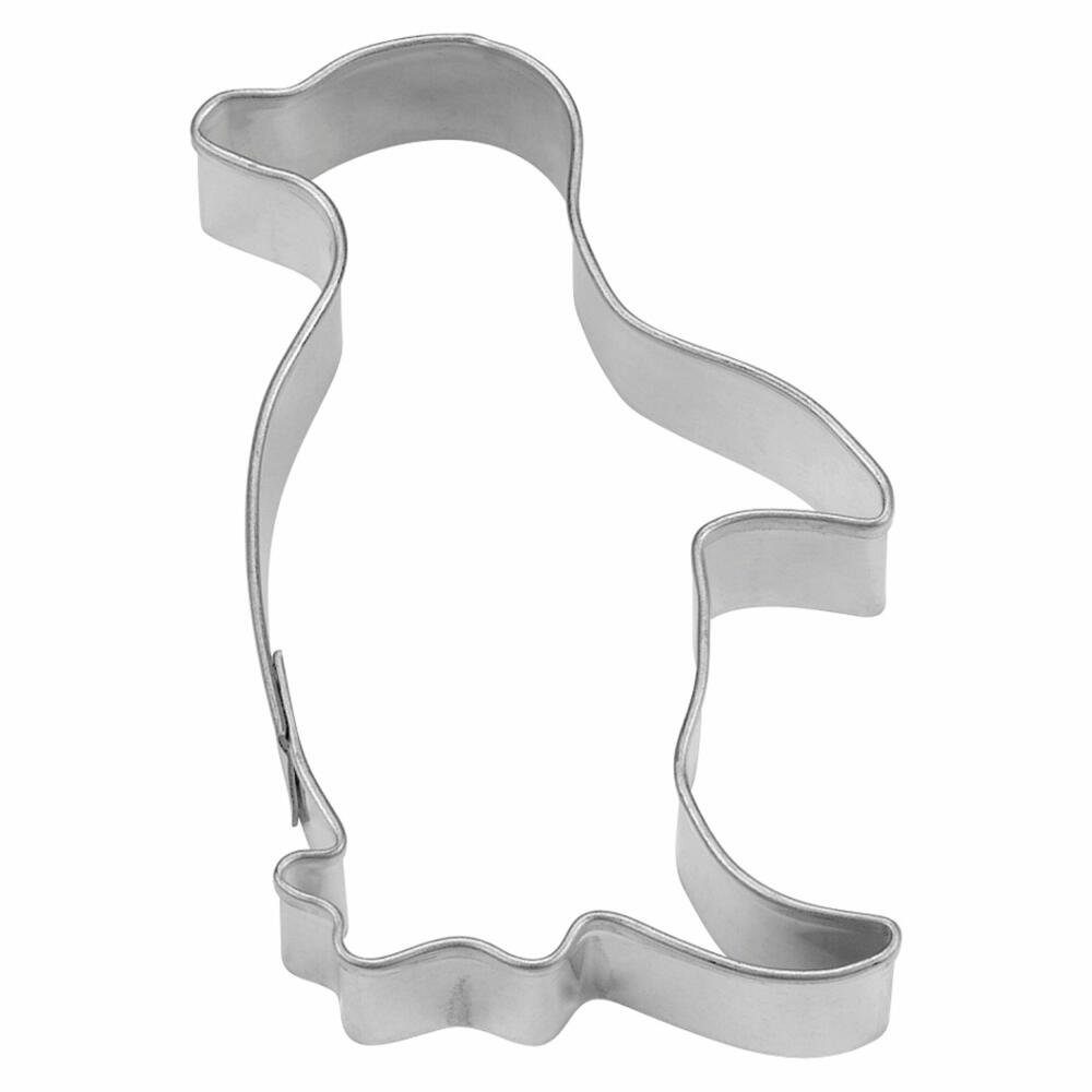 STÄDTER Ausstechform Pinguin 7 cm, Edelstahl