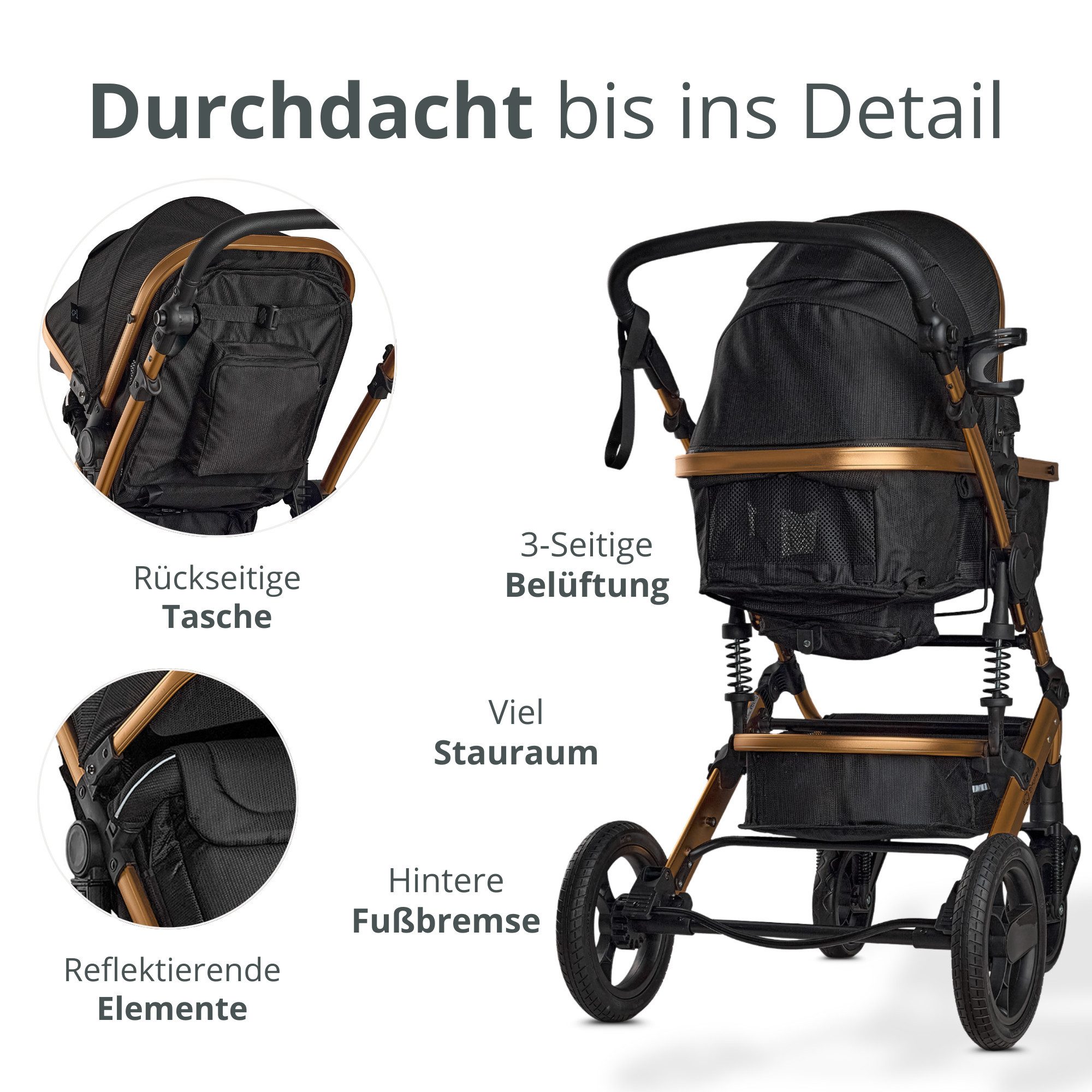 Bronea Exquise 2.0 3in1 - Bild 5