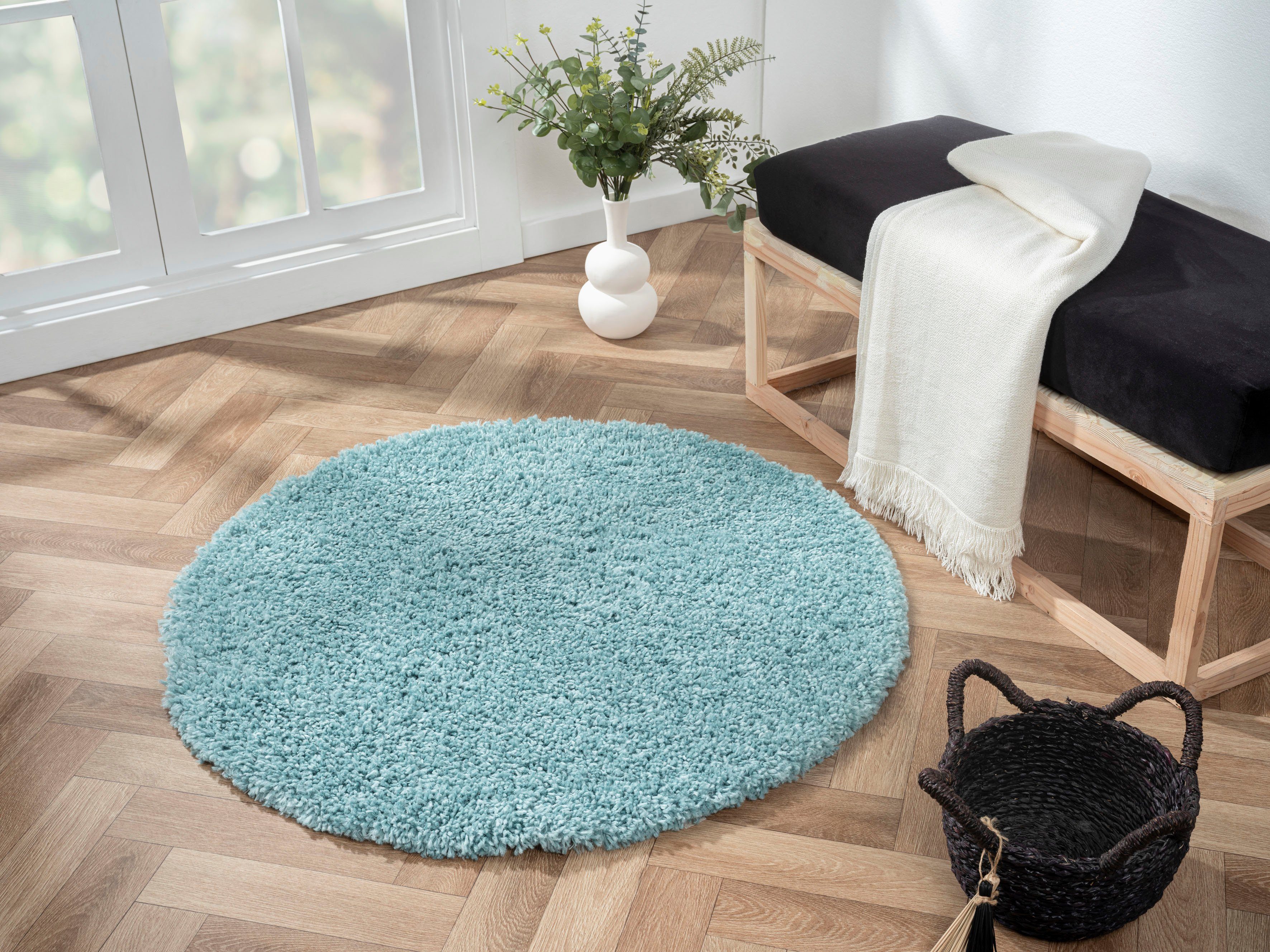 Myflair Möbel & Accessoires Hochflor-Teppich My günstig online kaufen
