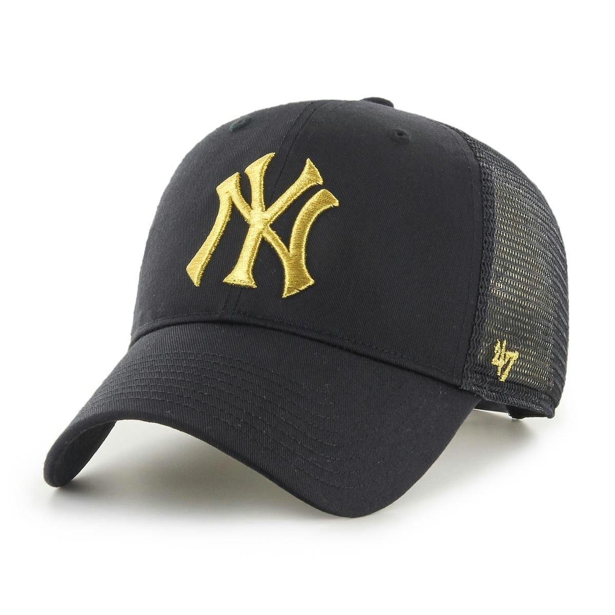 Baseball Cap MLB New York Yankees Branson Metallic '47 MVP