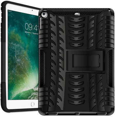 CoolGadget Tablet-Hülle Hybrid Outdoor Hülle für Apple iPad Air 9,7 Zoll, Hülle massiv Outdoor Schutzhülle für iPad Air 1 Tablet Case