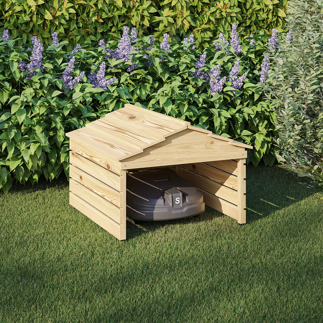 STEELSØN Mähroboter-Garage Nembus, Mä...