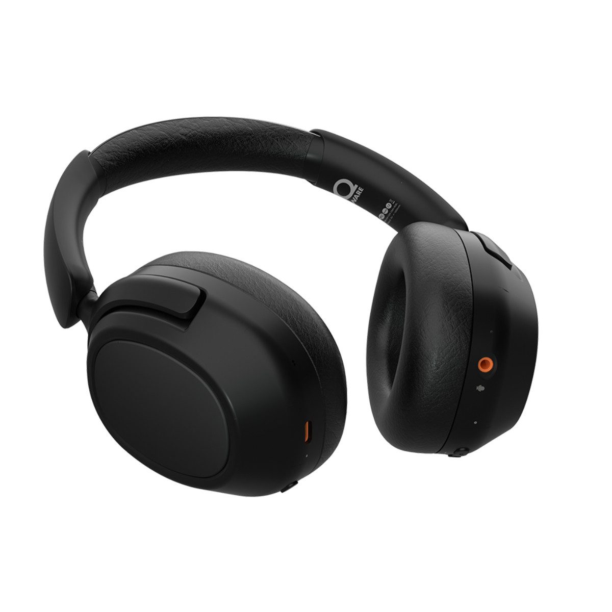 Qware Gaming Wireless Headset mit Bluetooth und 2.4 GHz Dongle Gaming-Headset