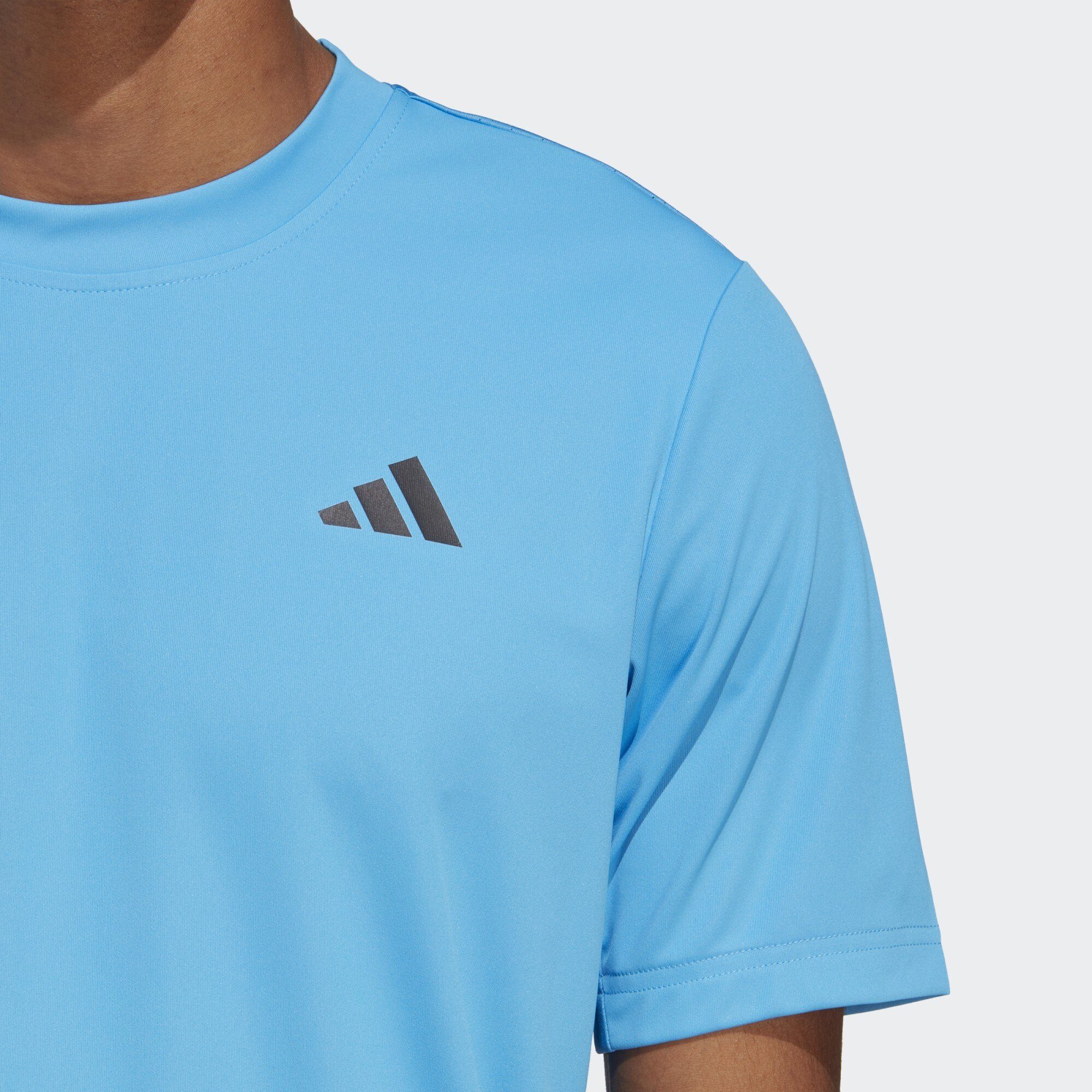 T-SHIRT adidas TENNIS Blue Funktionsshirt Performance Pulse CLUB