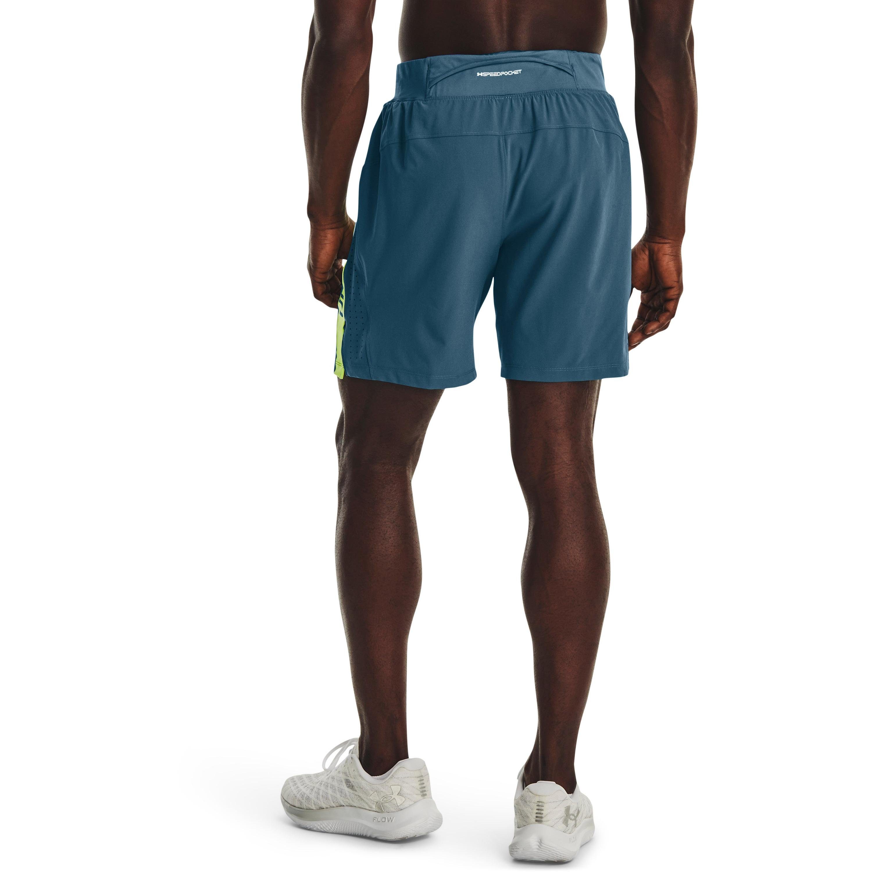 Armour® Blue 414 LAUNCH ELITE Under Funktionsshorts Static