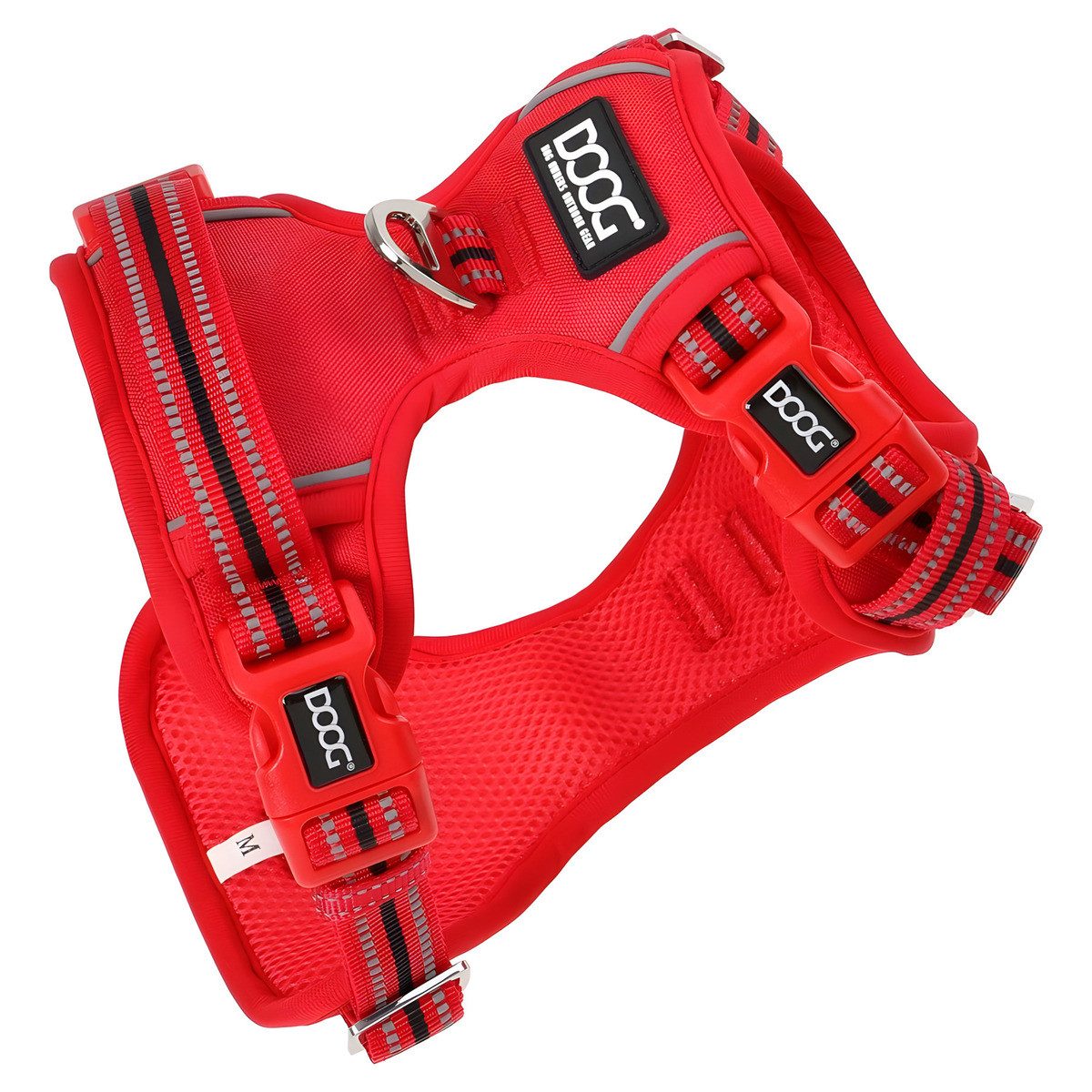 DOOG Hunde-Geschirr Neotech Geschirr rot