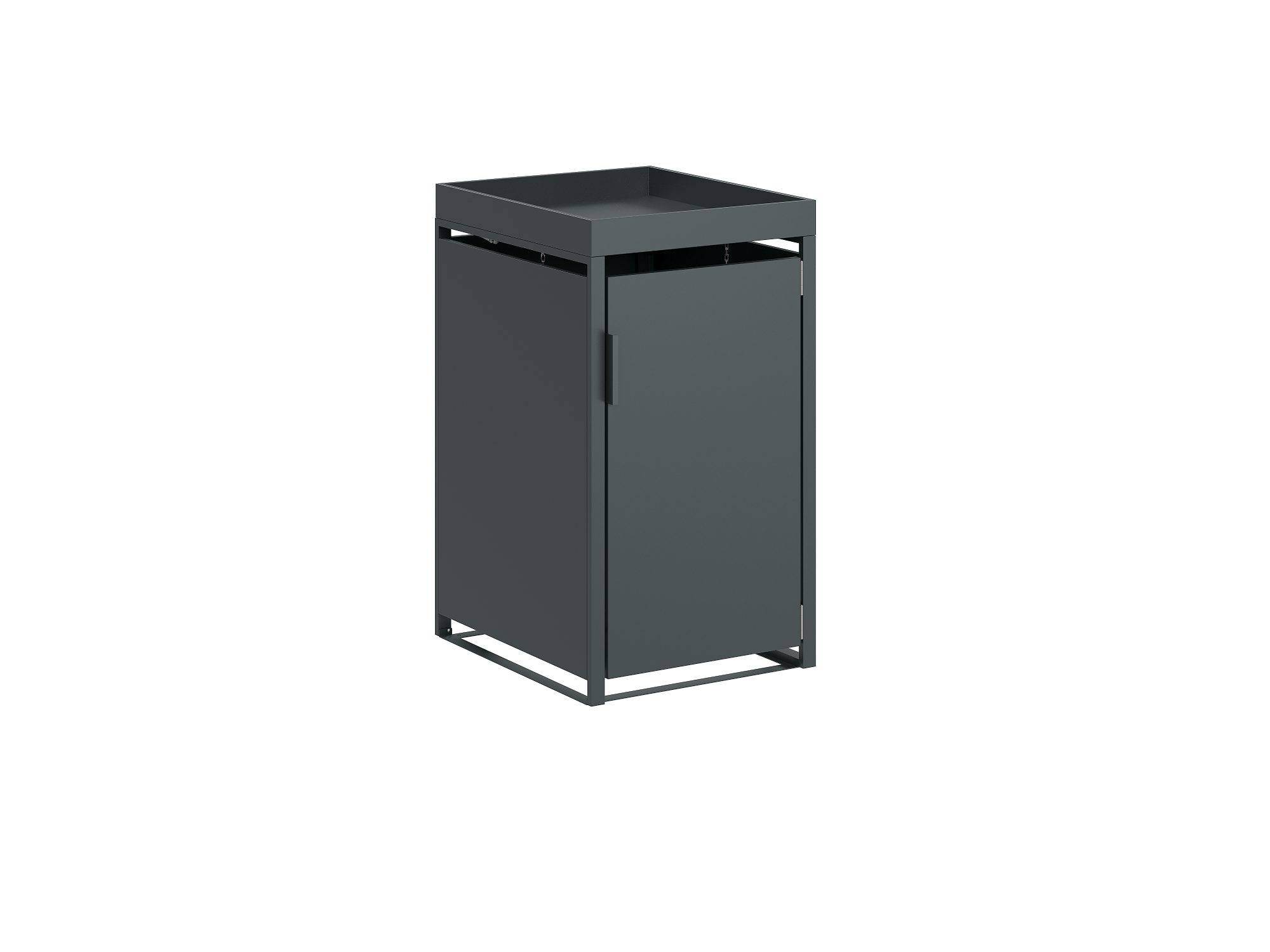 STEELSØN Mülltonnenbox Thoria 240L, Für 1 günstig online kaufen