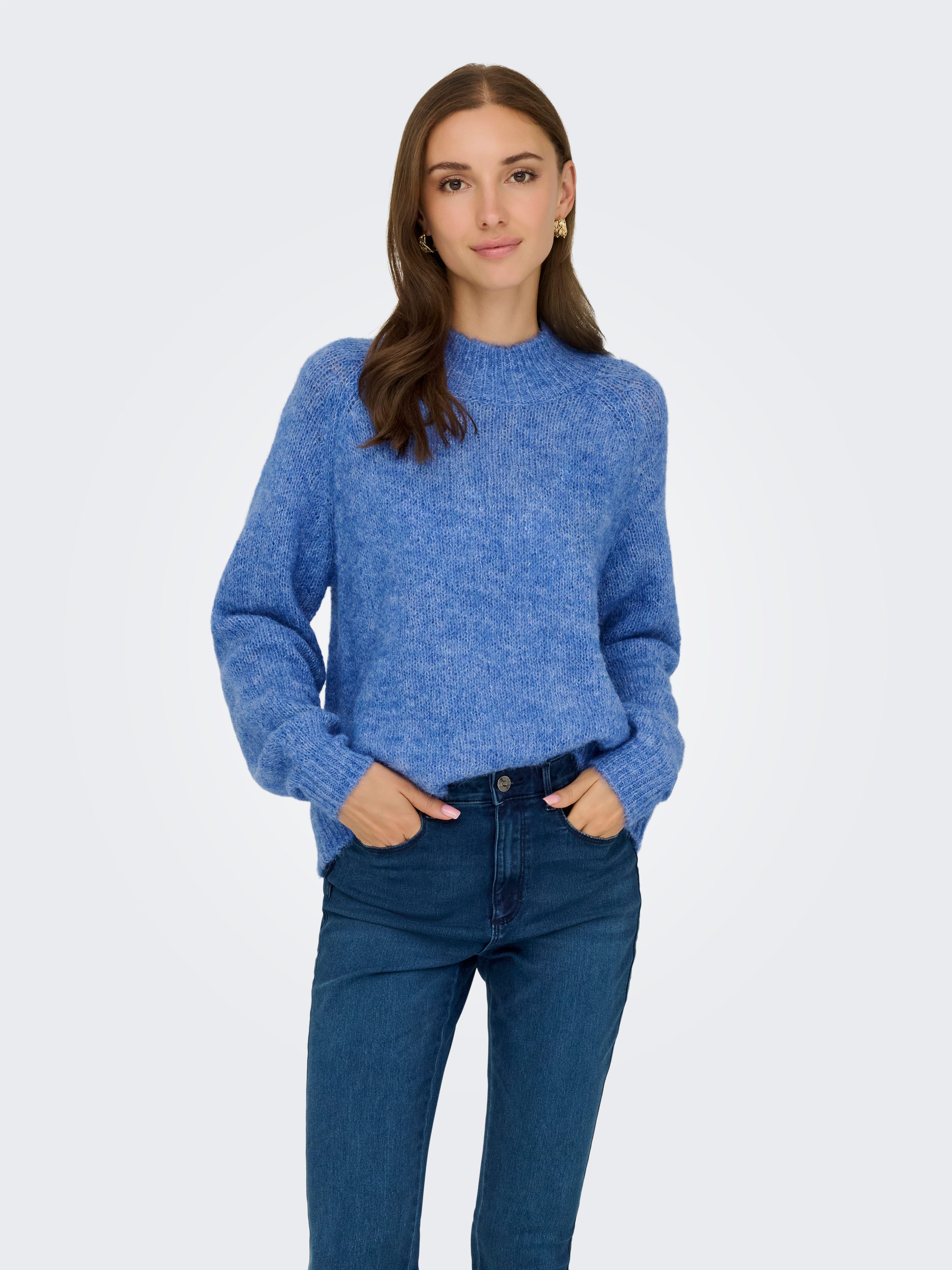 JDY Stehkragenpullover JDYZOEY LIFE L/S HN günstig online kaufen