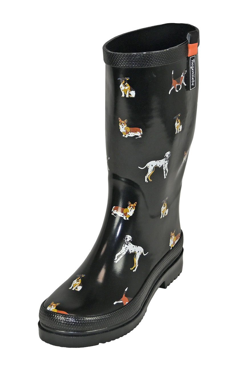 Regenliebe Waldi Gummistiefel wasserdichter Regenstiefel für Hunde Liebhaber