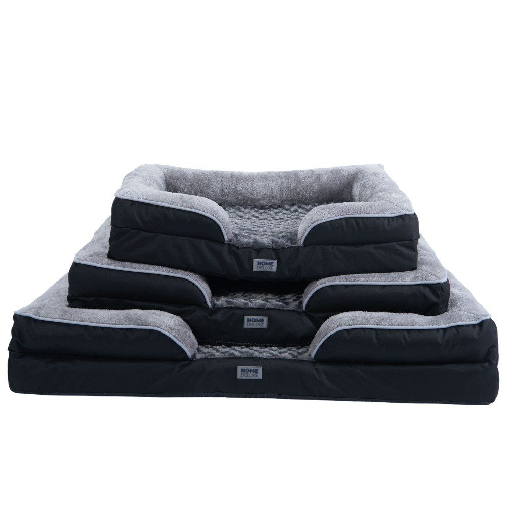HOME DELUXE Tierbett Orthopädisches Hundebett SCOOBY, 100% Polyester, verschiedene Größen, gelenkschonend, Hundekissen, Hundesofa – Bild 4 von 5