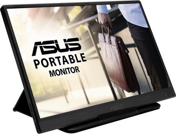 Asus MB165B Portabler Monitor (40 cm/16 ", 1366 x 768 px, WXGA, 10 ms Reaktionszeit, 60 Hz, TN LED)