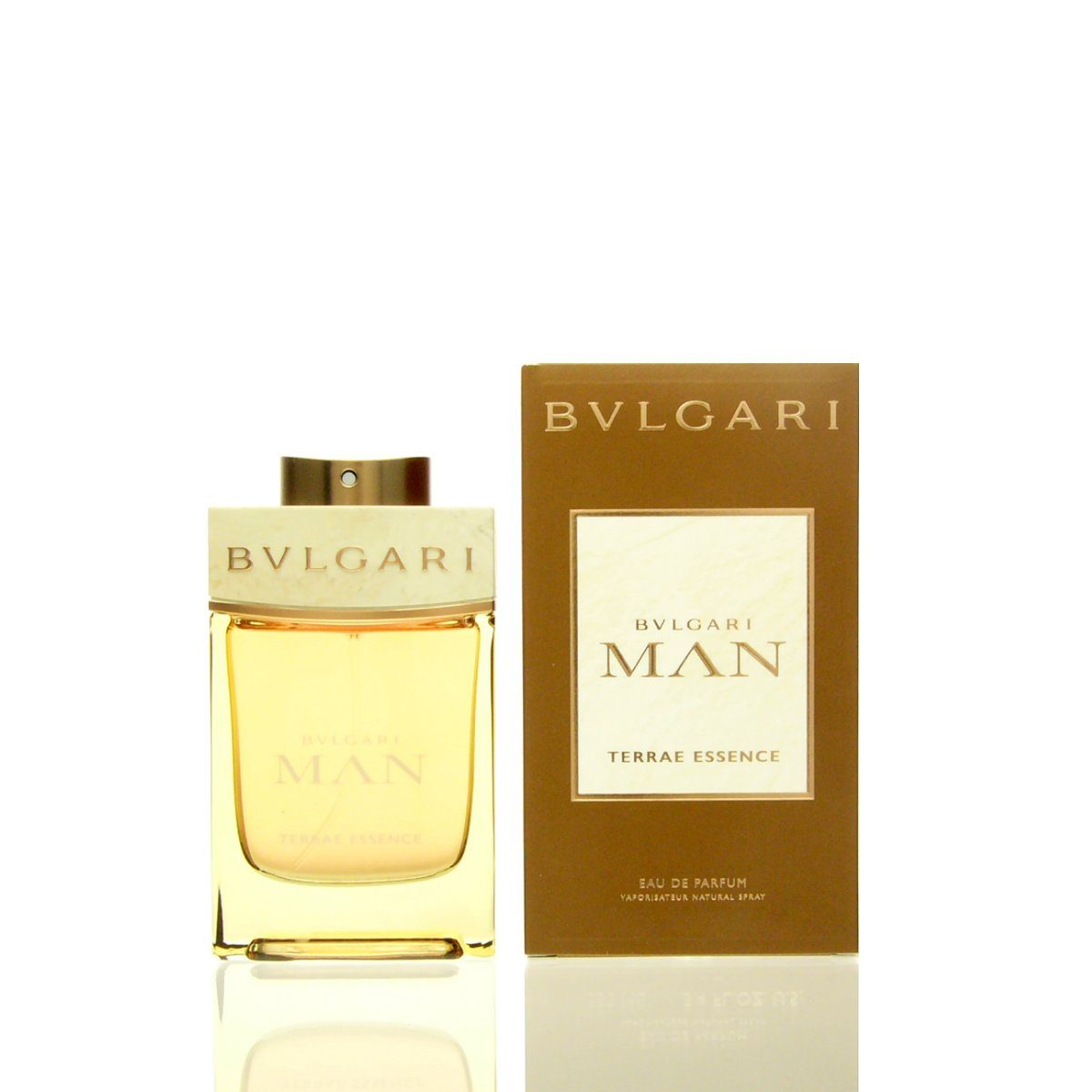 ml Parfum Eau de BVLGARI Bvlgari Man Essence 100 Parfum de Eau Terrae