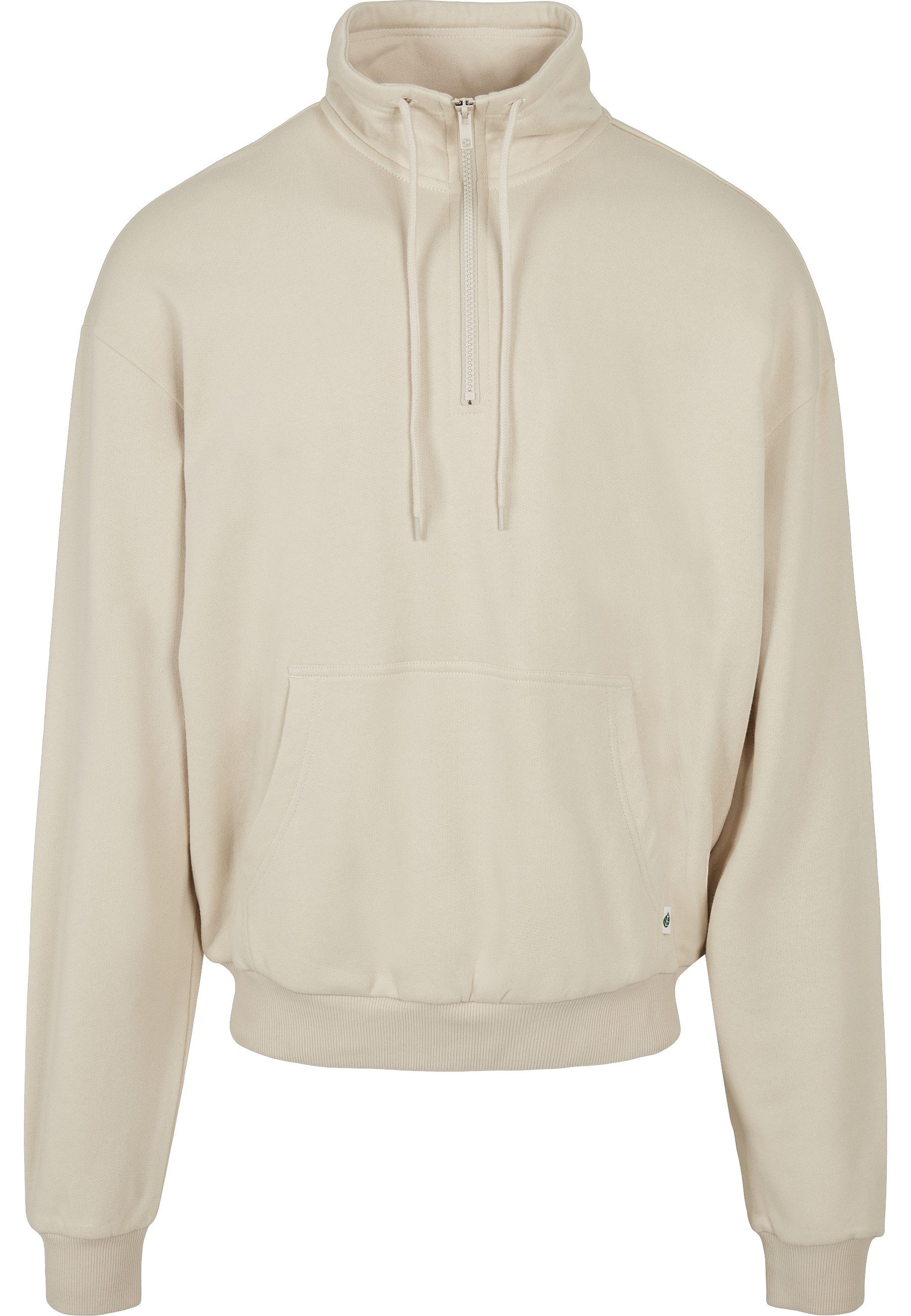 Sweater Urban Classics Herren Organic Drawstring Troyer