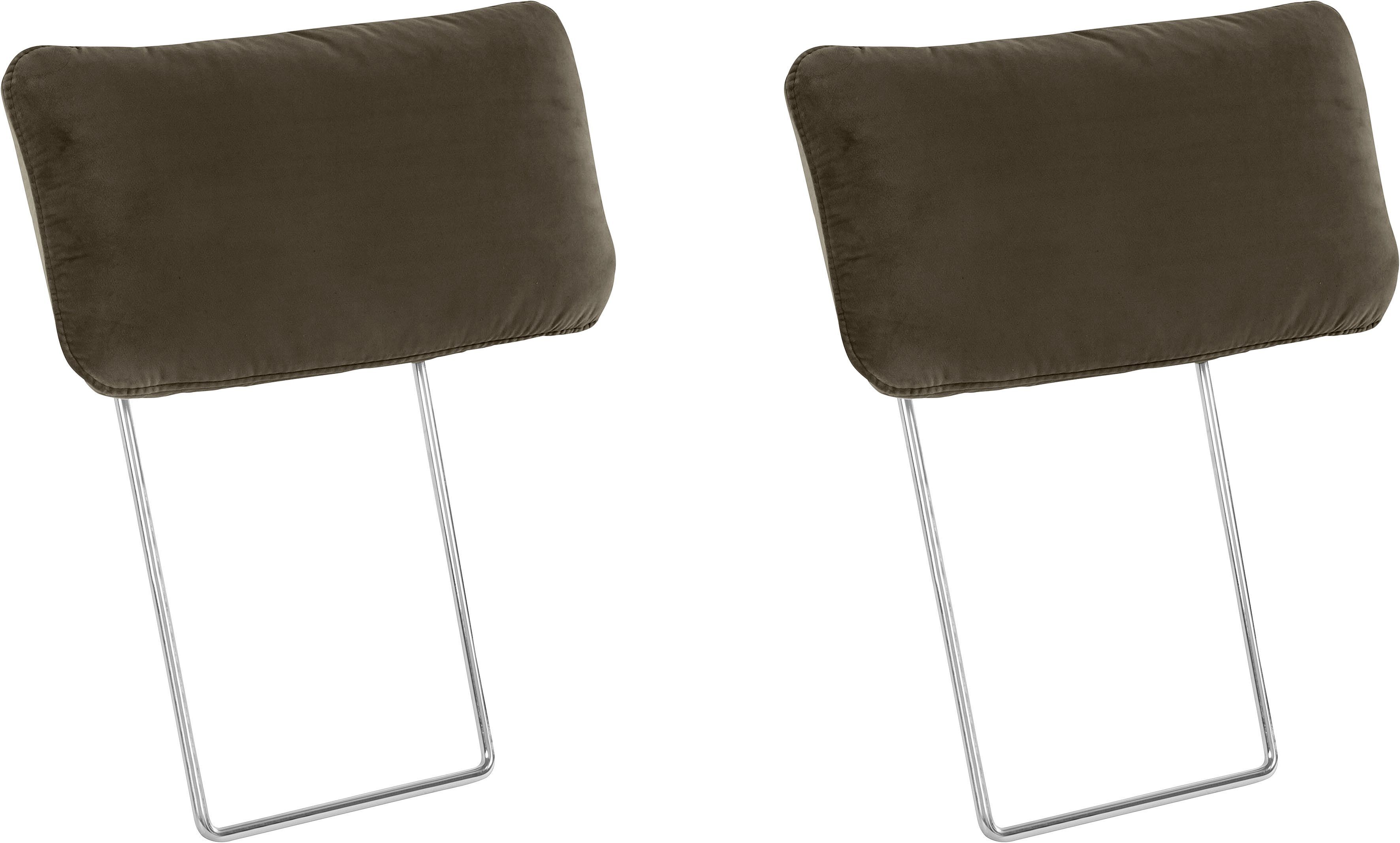 OTTO home Sofa-Kopfstütze Costello, B: 48 cm, (2-St), Set: 2 Stück, passend zur Serie