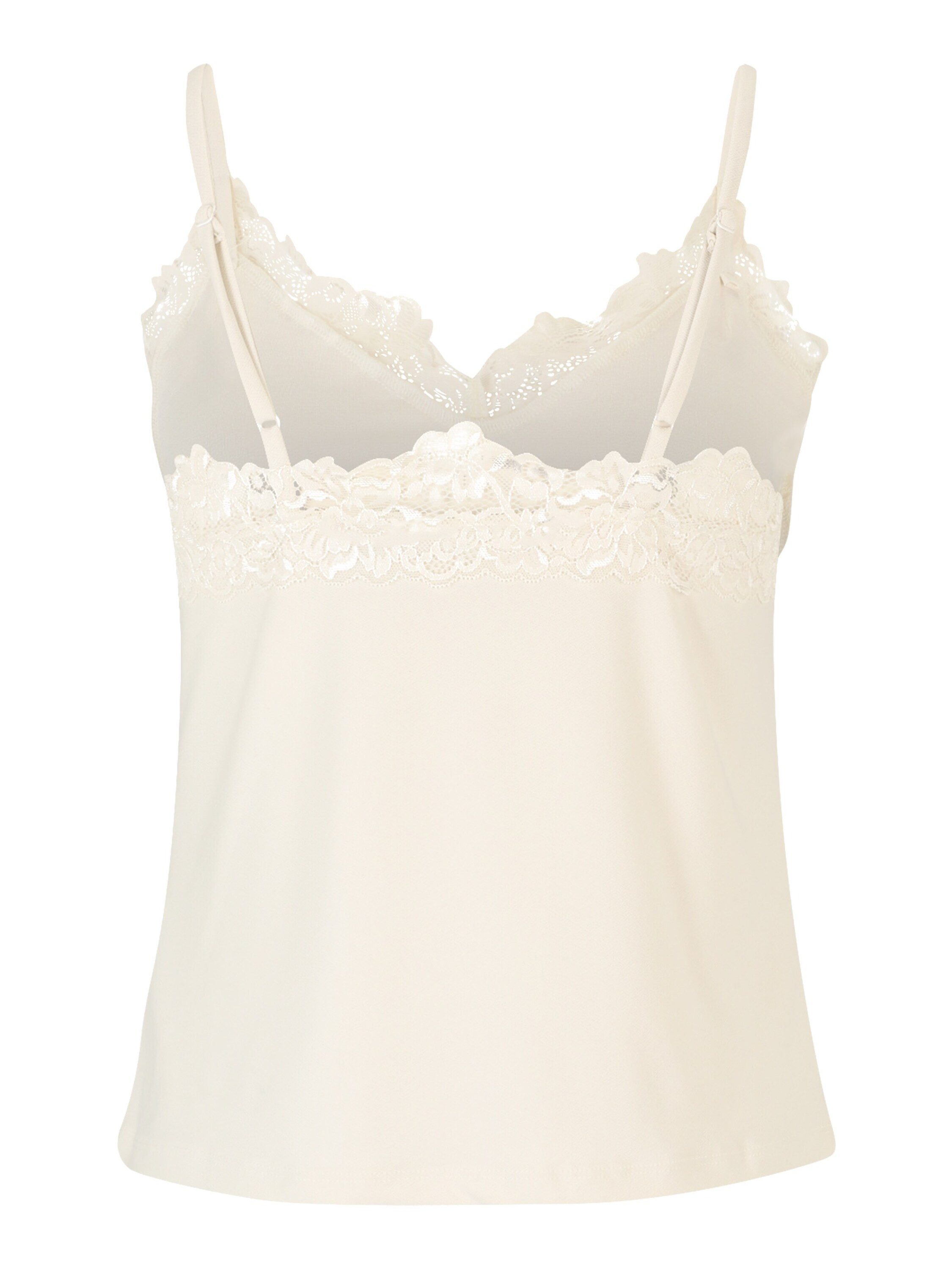 Vero Moda Shirttop MILLA (1-tlg) Spitze – Bild 2 von 5