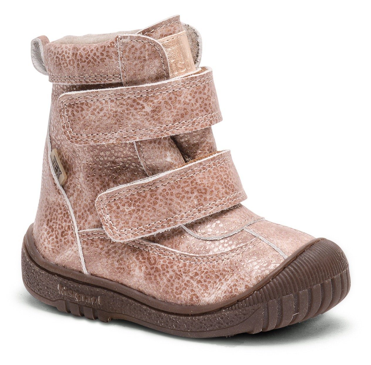 Bisgaard bisgaard ellis tex Winterboots mit glitzerndem Finish,  Herausnehmbare Innensohle aus Schurwolle, wärmend