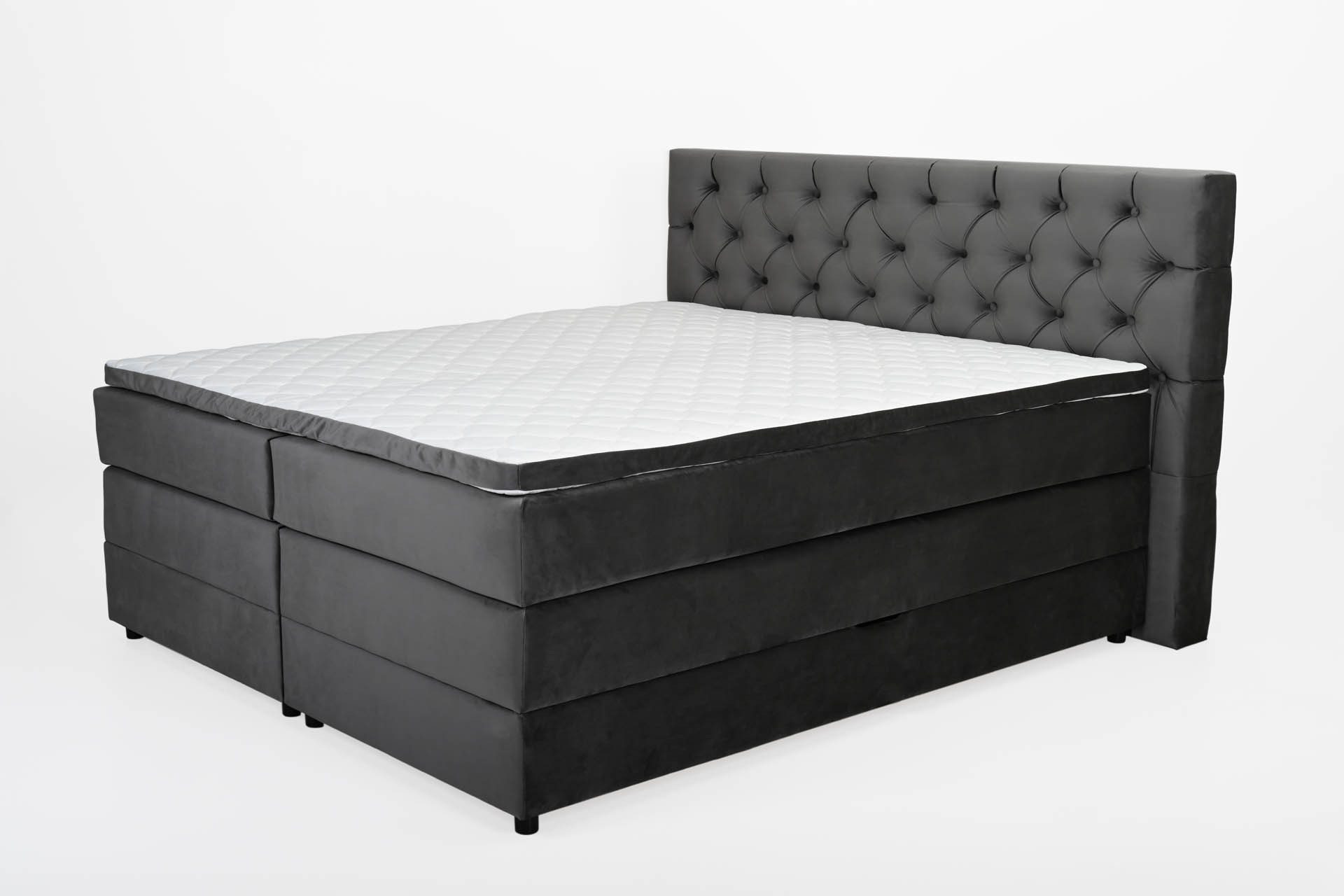 Belanoti Boxspringbett Any (Boxspringbett 160x200 mit günstig online kaufen
