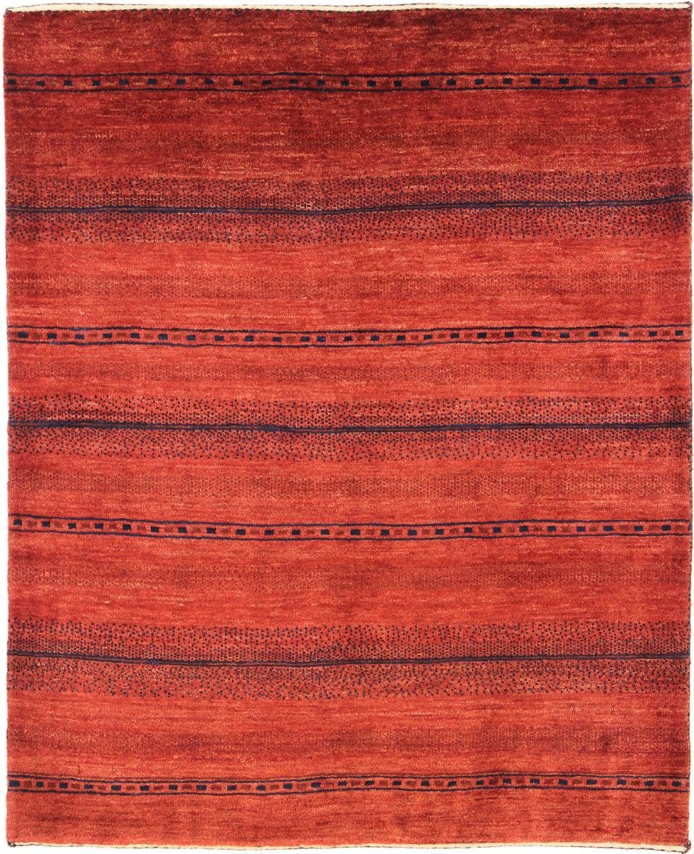 Orientteppich Ghashghai Suzanibaft 99x120 Handgeknüpfter Orientteppich, Nain Trading, rechteckig, Höhe: 12 mm
