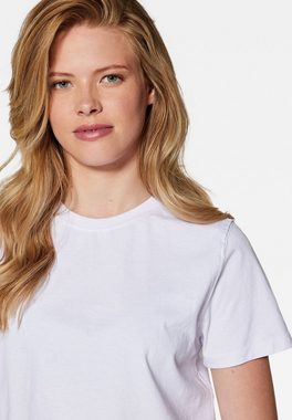 Mavi Rundhalsshirt SHORT SLEEVE CROP TEE T-Shirt verkürzt