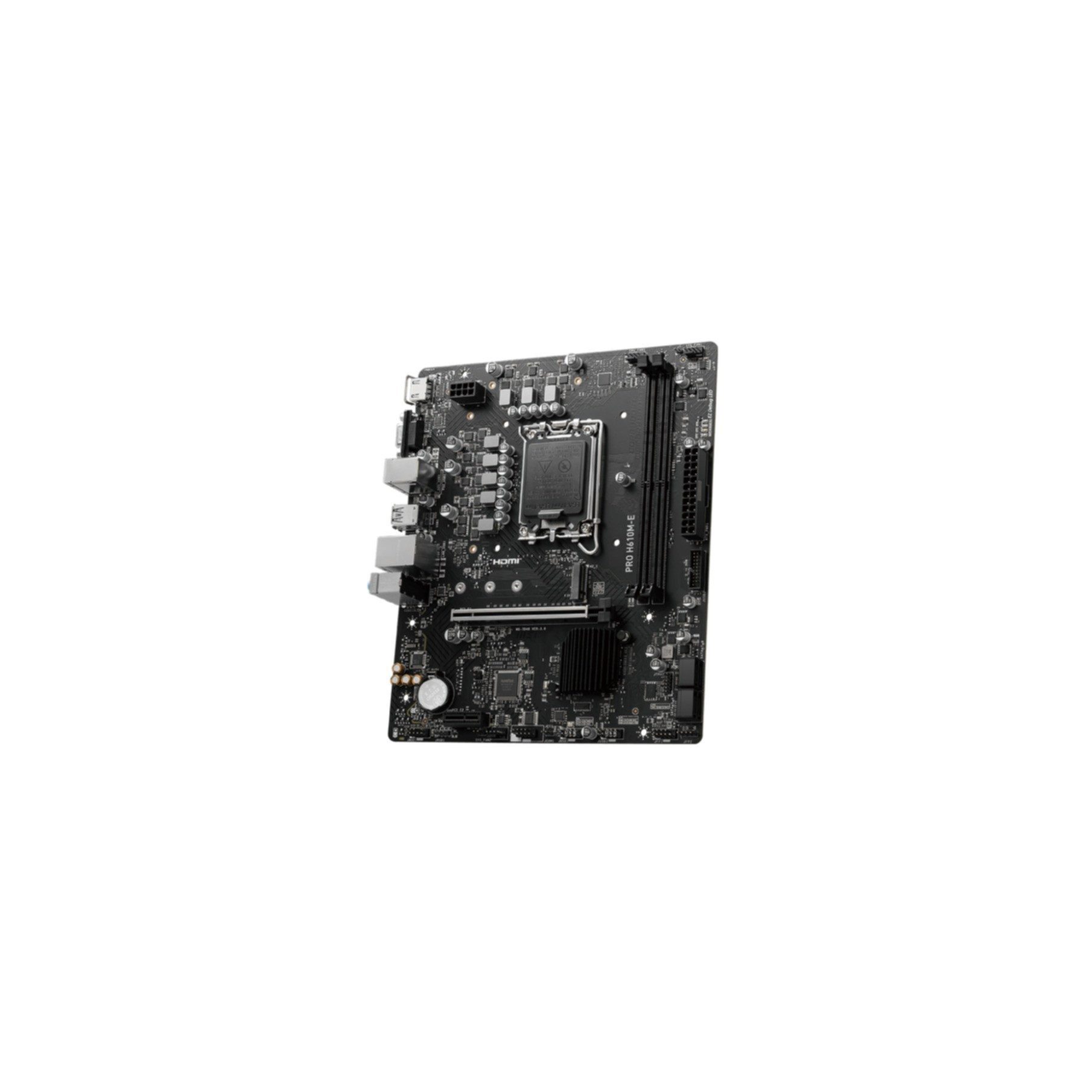 MSI PRO H610M-E Mainboard