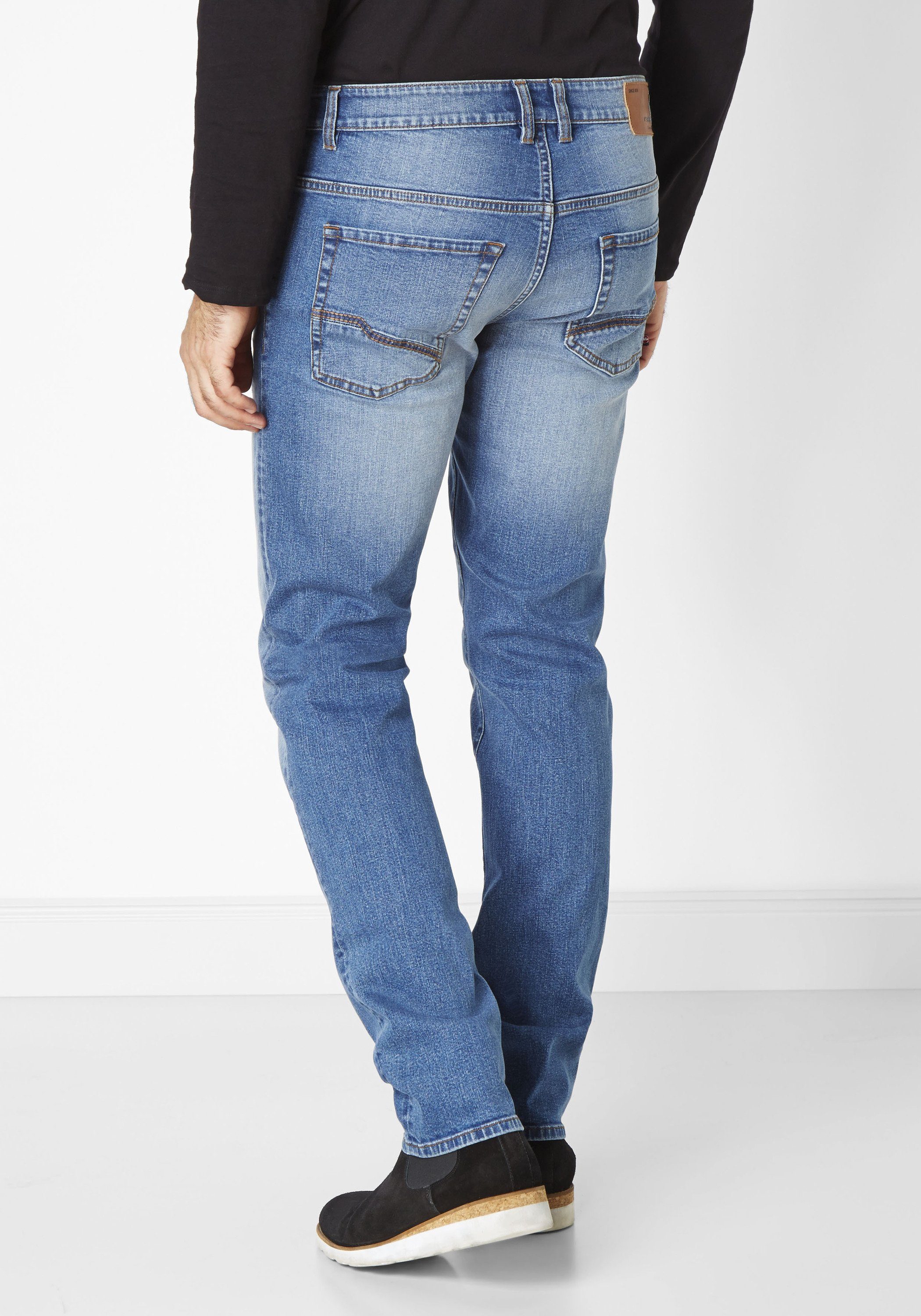 Redpoint 5-Pocket-Jeans Barrie Modern-Fit Denim Jeans mit Stretchanteil – Bild 3 von 5