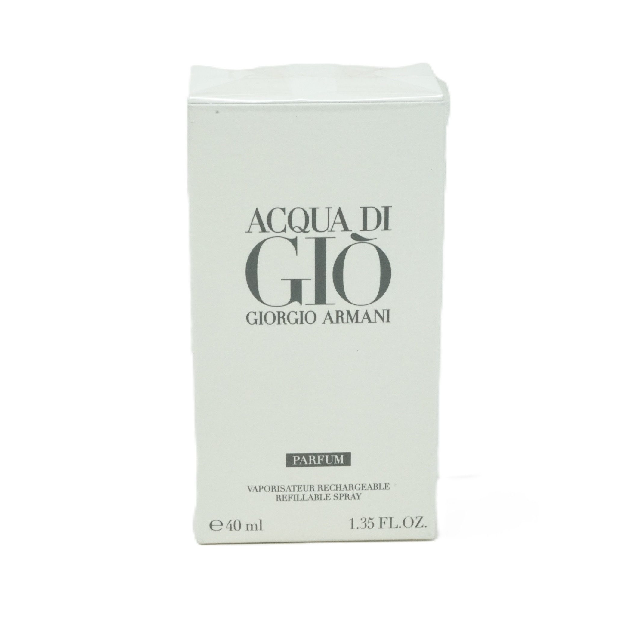 Giorgio Armani Eau de Parfum Giorgio Armani Acqua di Gio Parfum Spray Refillable 40 ml