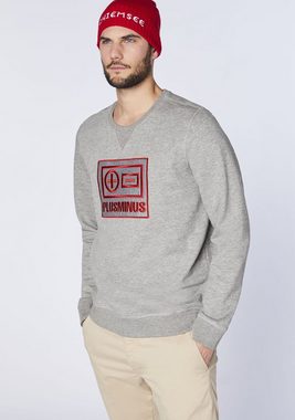 Chiemsee Sweatshirt Sweatshirt im trendigen PlusMinus-Design 1