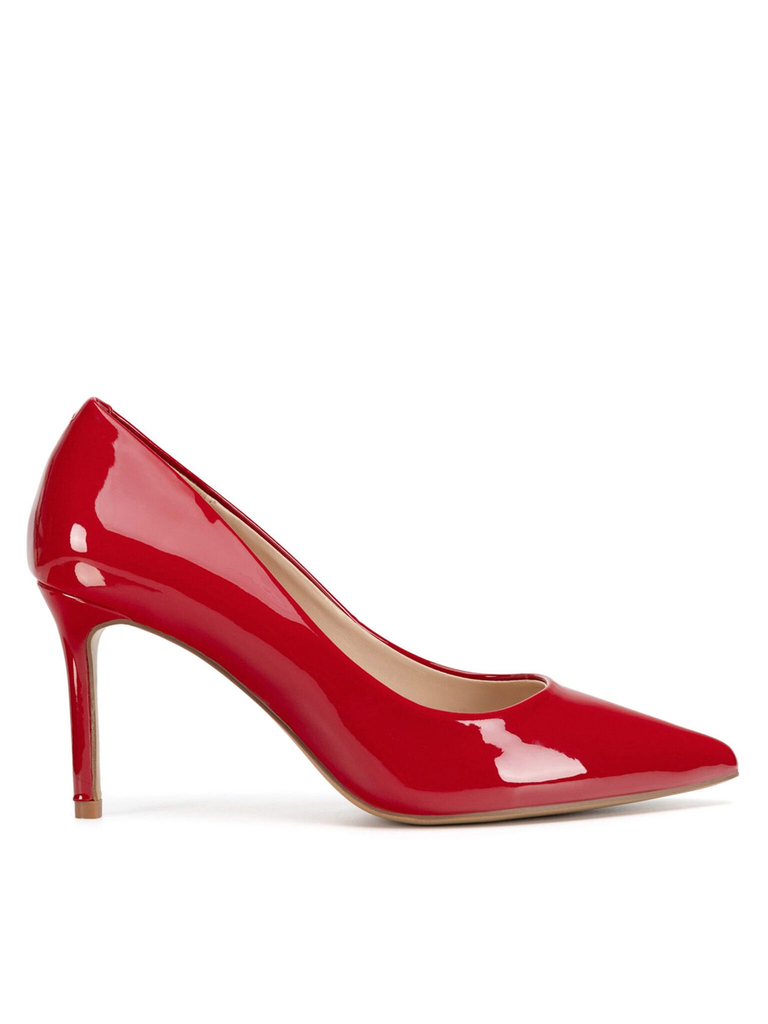 Jenny Fairy Jenny Fairy High Heels Damen WFA3006-1 Rot High-Heel-Stiefel