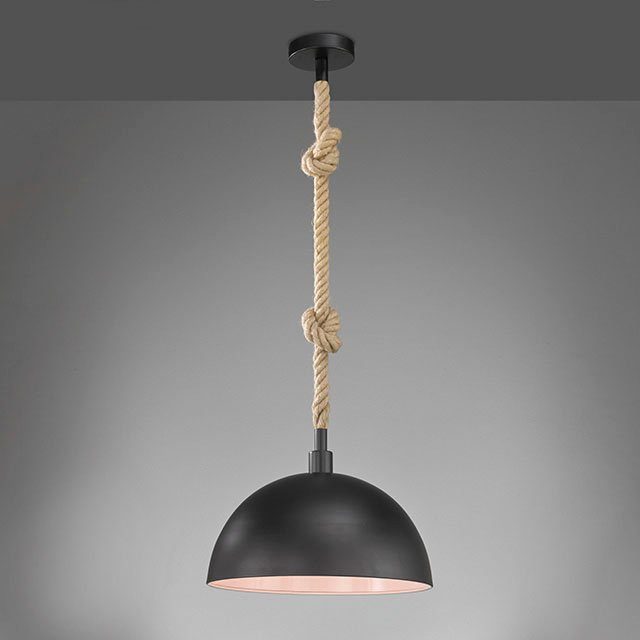 FISCHER & HONSEL Pendelleuchte Rope, ohne günstig online kaufen