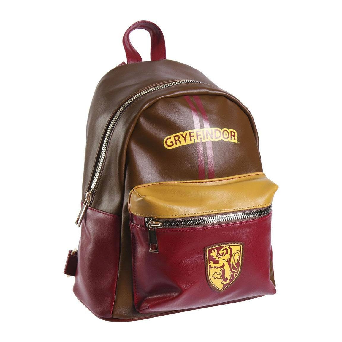 Minirucksack Harry Potter Kunstleder-Rucksack Gryffindor