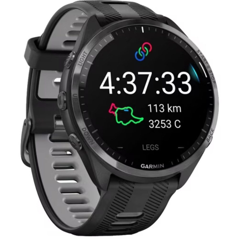 Garmin Forerunner 965, Smartwatch, (47 mm, Smartwatch Smartwatch