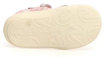 Naturino NATURINO PUFFY Sandale mit allover Blütenprint
